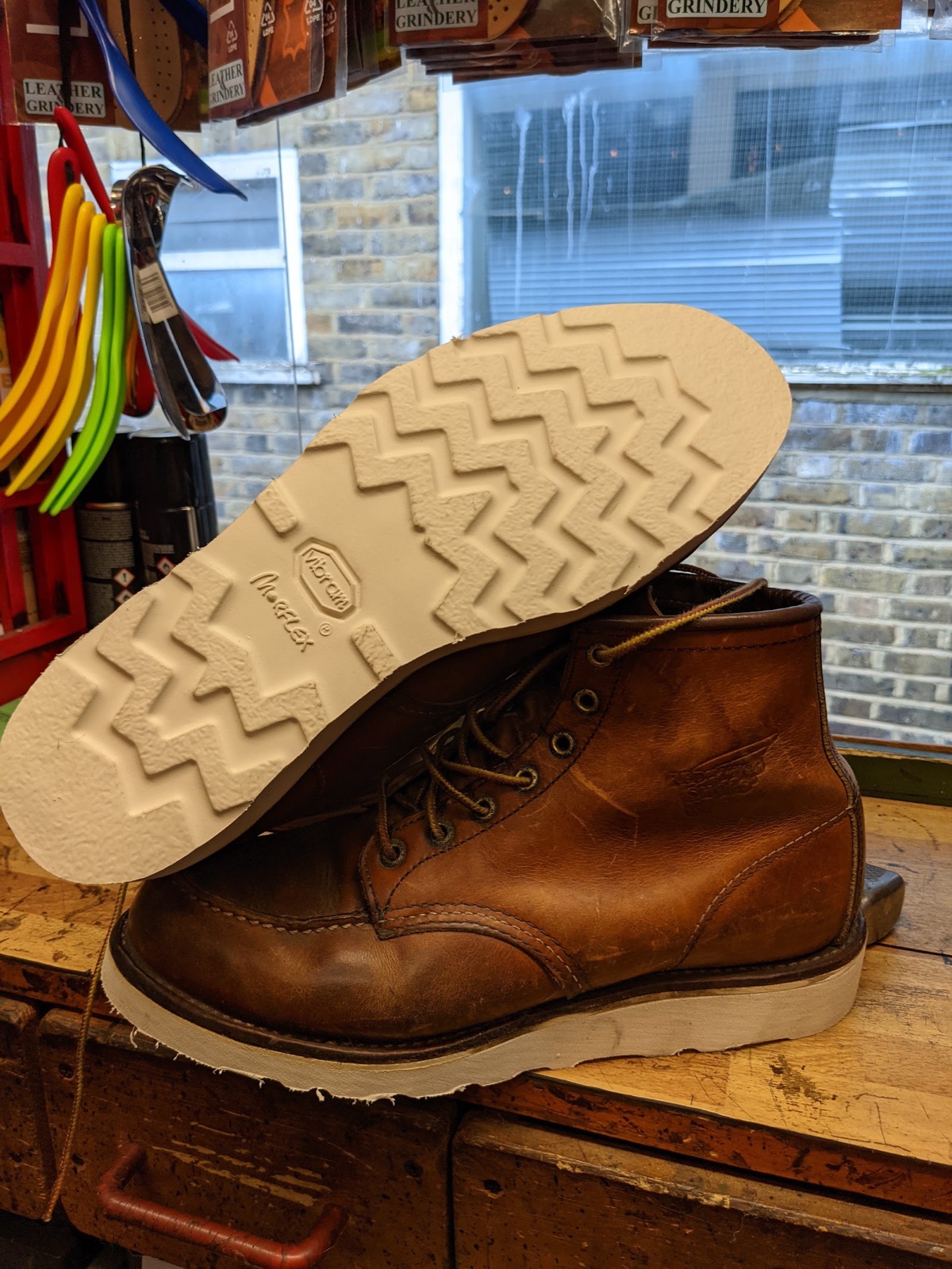Joes Corner Cobbler's in Chiswick London